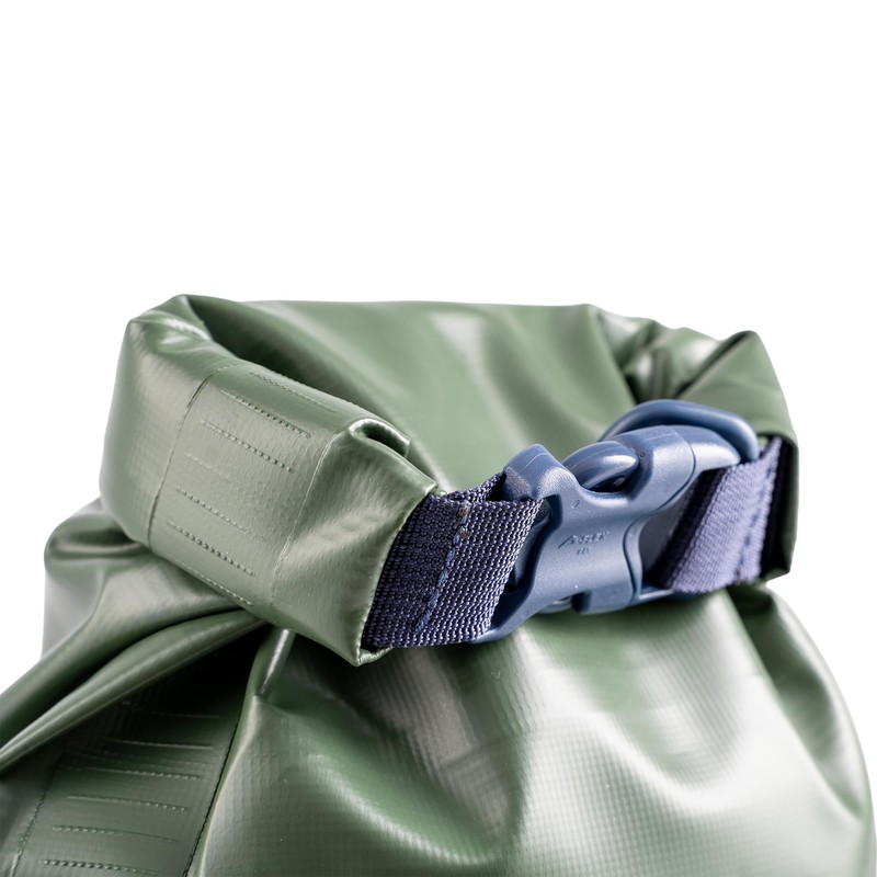 Red Original Waterproof Roll Top Dry Bag 10L with Shoulder