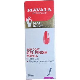 Mavala Gel Finish Top Coat 0.3 fl. oz.