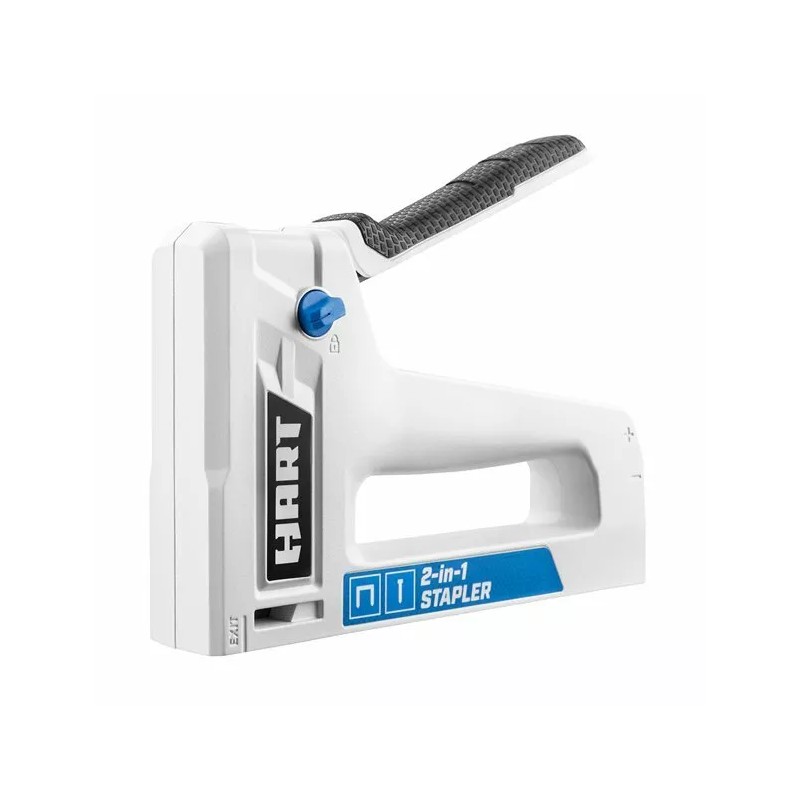 HART Heavy Duty 2-in-1 Staple Gun ,EASY TO SQUEEZE