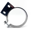 5" Chorme Mount Bracket Clamp for Peterbilt Exhaust Stack 379