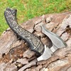 AX-2070 Handmade Carbon Steel Axe with Sheath