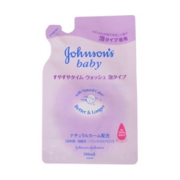 Johnson Baby Washing, Foaming Type, Refill, 11.8 fl oz (350 ml), Set of 10