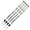 Schmidt: 6040 Fineliner Rollerball Refill, Black Ink, Pack of 4.