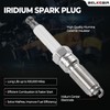 Set of 4 Ignition Coil Packs & Iridium Spark Plugs