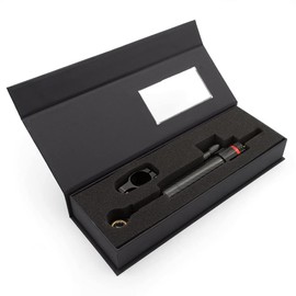 PROCNC Universal Motorcycle Steering Damper Stabilizer Fit for YZF R1 R3 R6 R7 R15 R125 R25 FZ09 MT07 MT09 GSXR600 GSXR750 GSXR1000 GSX1300R CBR500R 600RR 1000RR ZX4R ZX6R ZX10R ZX14R S1000RR (Black)