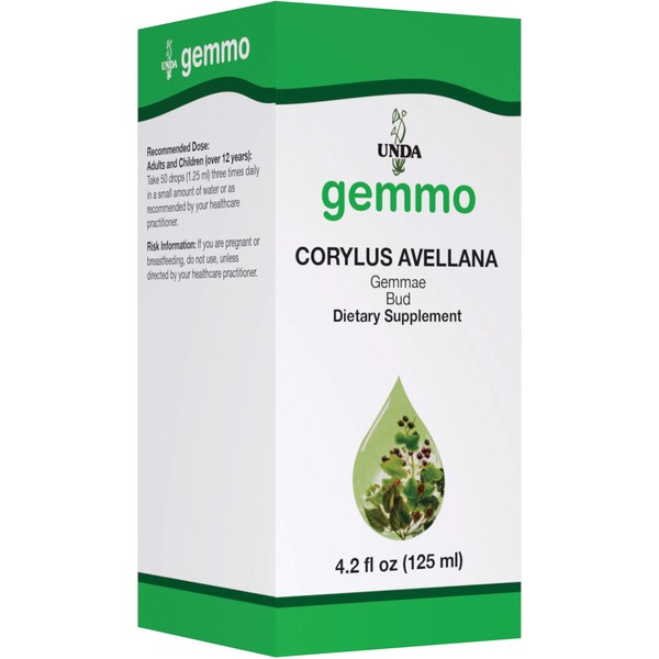 UNDA Gemmo Therapy Corylus Avellana | European Hazel Bud Extract