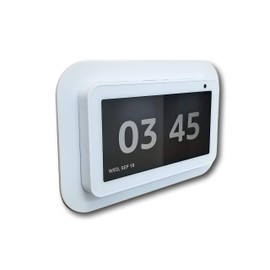 Mount Genie Simple Built-in Show 5 (Gen 1 and Gen 2) Wall Mount: The Perfect Smart Home Command Center | PoE Option Available | Designed in The USA