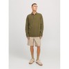 JACK & JONES Men's Jpstjaiden Campaign Hybrid Jogger Shorts SRT,