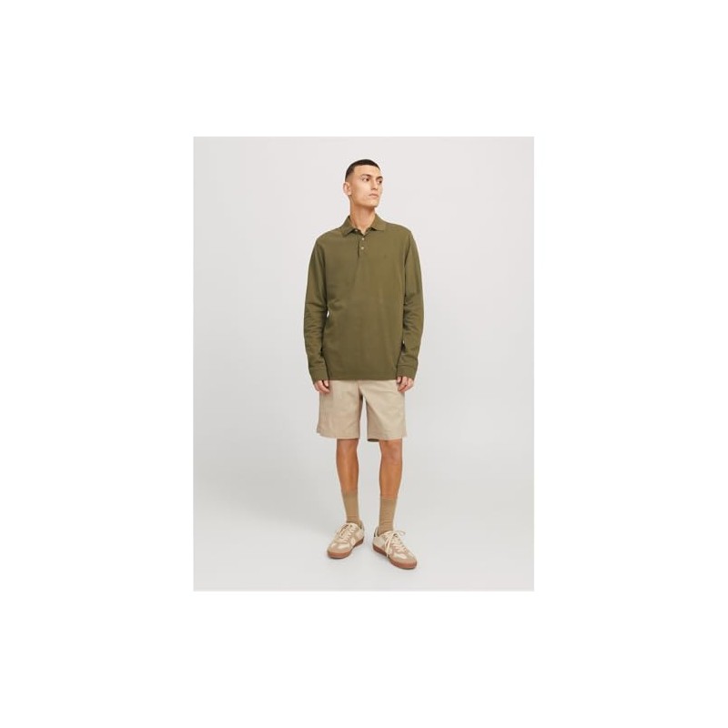 JACK & JONES Men's Jpstjaiden Campaign Hybrid Jogger Shorts SRT,