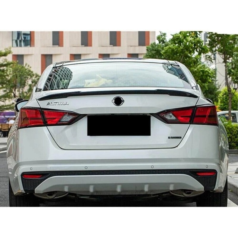 YLTauto For 2019-2025 22 Nissan Altima Gloss Black JDM Style