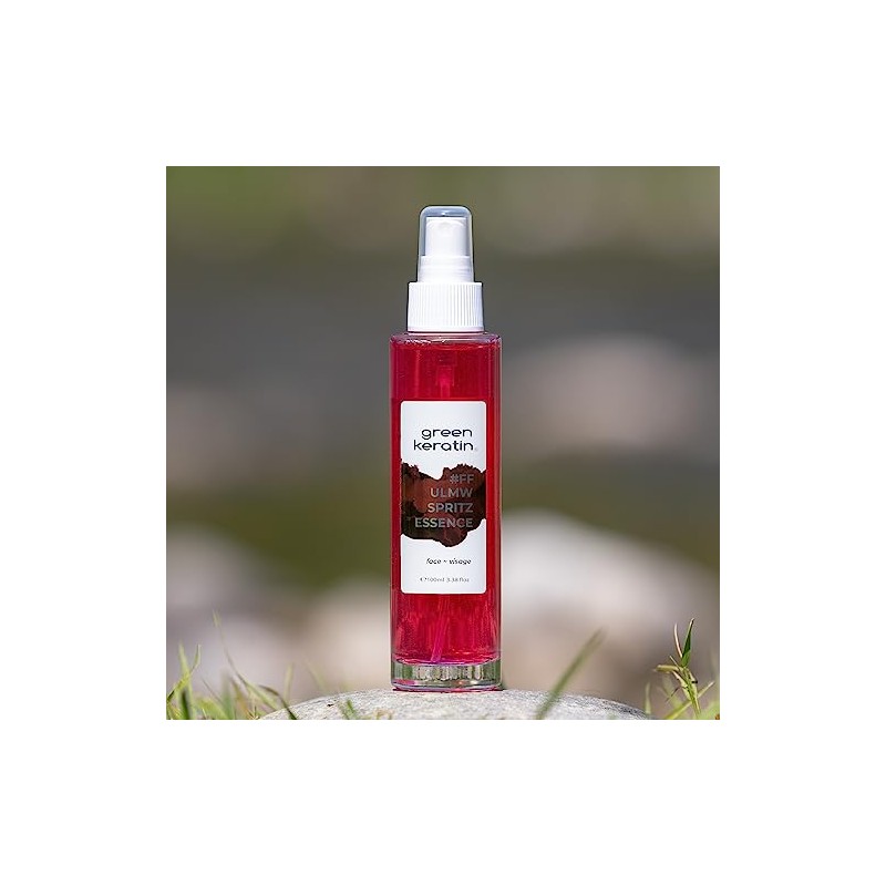 Green Keratin ULMW SPRITZ - Essence for the Face, Unscented,