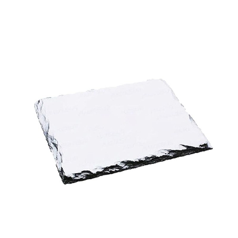 MR.R Sublimation Blanks Slate Plate Rectangular Photo Frame Custom Photo
