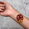 4 x 'Happy Ladybird' Temporary Tattoos - Water Resistant, Skin-Safe,