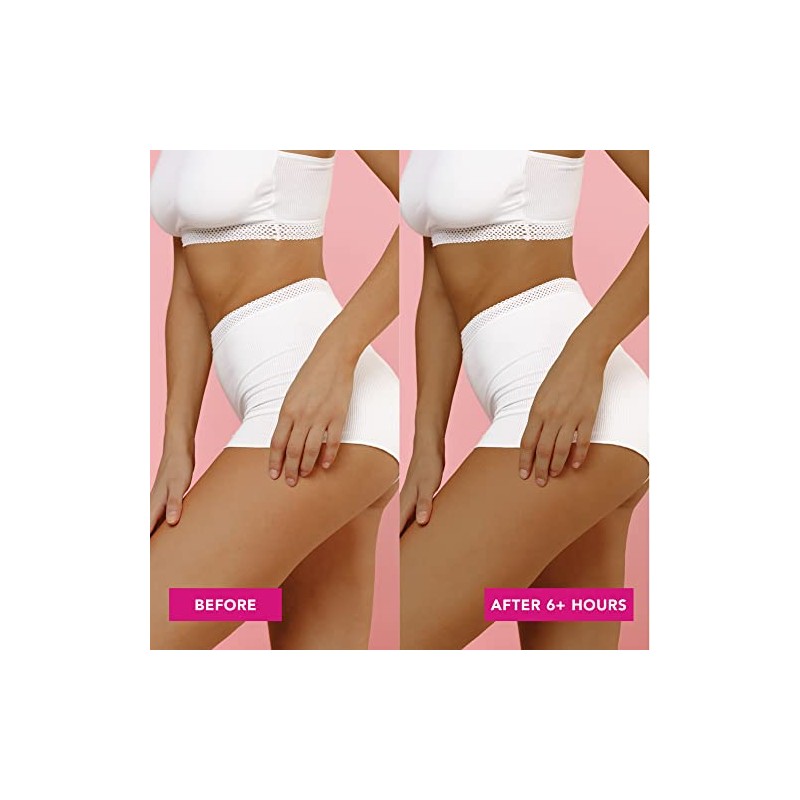 Jergens - Espuma bronceadora natural Glow Instant Sun sin sol,