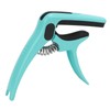 Metal Guitar Capo Tone Adjustment Tool with Pick Holder Stringed
