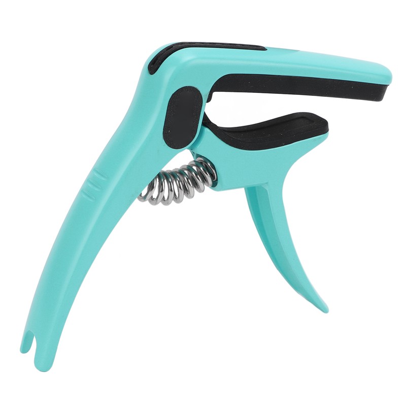 Metal Guitar Capo Tone Adjustment Tool with Pick Holder Stringed