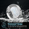 UCINNOVATE 8x LED Round Boat Lights, Navigation Light, Courtesy Lights,