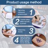 PIXESTT Transfer Paper, 110 Sheets A4 Tattoo Transfer Paper for