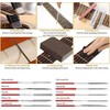 Guitar Repairing Maintenance Tool Kit 72Pcs Guitar Repair Kit Including