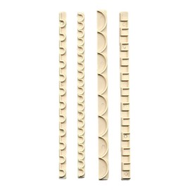 FMM straight frill cutter set 3 (9-12)