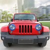 RT-TCZ for Wrangler JK Angry Eyes Headlight Cover Trim Bezels