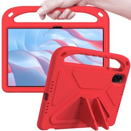 ATOOZ for Honor Pad X9 Case 11.5-inch 2023, Kids Case Cover with Shockproof Handle Stand for 11.5" Honor X9 Tablet (Red)
