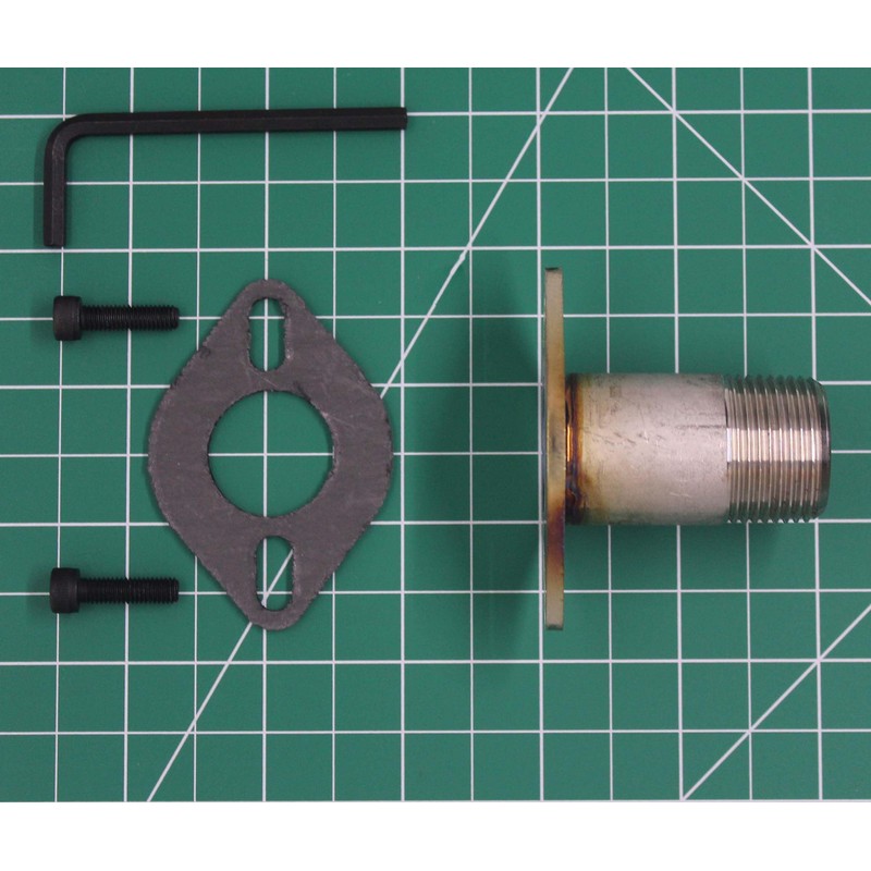 GenExhaust for Champion 3500/3200W & 3100/2800W Inverter Generator or Any
