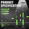 KILOUPOLE Cabinet Jack Support Pole, 15.8-23.6 Inches Steel Telescopic Quick