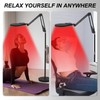 Red Light Lamp, 150LEDs Infrared Light with 3 Timer &
