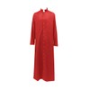 MYAYD Unisex Roman Altar Server Cassock Robe Clergy Pulpit Liturgical