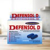 Menper Defensol D Tablets, Multi-Symptom Formula for Comfort-30 Caplets