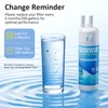 W10295370A WRS588FIHZ04 WRS325SDHZ WRS325SDHZ13 Water Filter Replacement for Whirlpool WRS321SDHZ13