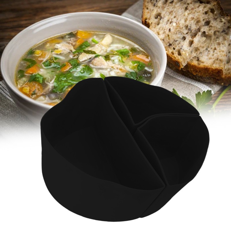 3 in 1 Slow Cooker Liner 6QT Silicone Cook Pot