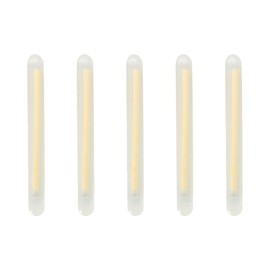 Orurudo Fishing Equipment QB700009 Chemical Glow Sticks Extra-Large Pack, Perfect for Night Fishing, Increase Visibility (Approx. 8 Hours), Perfect for Night Games, Just Snap & Glow, yellow