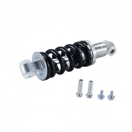VOANZO Mountain Bike Rear Shock Absorber Black 150mm Classic Style Alloy Steel Aluminium Bicycle E Bike Mobility Scooter