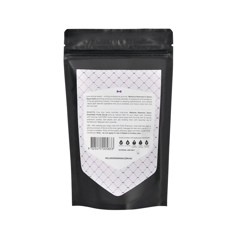 Melanie Newman Purify Scrub 200G