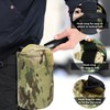 Qavctw Molle Dump Pouch, Tactical Waist Bags, Tactical Tool Backpack,