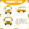 36 Sets School Bus DIY Crafts Kit School Bus Picture