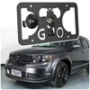 No Drill License Plate Holder Compatible with Dodge Journey 2014-2020