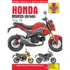 Honda MSX125 (Grom) (13 - 18) Haynes Repair Manual (Paperback)
