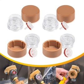 usvehj RK-17VB Vacuum Breaker Float Kit fit for Woodford Model 17, Freezeless Anti-Siphon Wall Faucet Repair Kit, 4 Pack