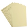Vaessen Creative Florence Smooth Cardstock, Vanilla Pudding, 216 Grams, A4,