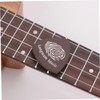Exquisite 3 Pcs Leather Guitar & Ukulele Plectrums - Multipurpose