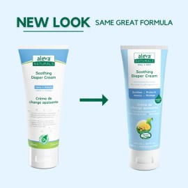 Aleva Naturals Crema Calmante Para Pañales De Bebé Para Reci