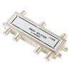 Restokki 6 Way Coaxial Cable Splitter 5-1000MHz, Cable Splitter Work