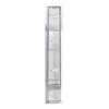 Oval Multimedia Cassette Tape Storage Standard Plastic Case 1 Clear