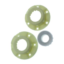 MacMaxe W10820039 Basket Drive Hub Kit – OEM Replacement for Whirlpool, Maytag, Kenmore Top-Load Washers – Includes Driver and Two Driven Hubs