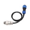 Pressure Transducer Stainless Steel Sender Sensor Transmitter M14x1.5 Thread 0.5‑4.5V