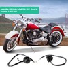 POSENG 1 Pair Motorcycle 1" Handlebar Switches Control and Wiring