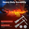 8MILELAKE 35pcs Disc Brake Caliper Tool Kit, Heavy Duty Disc